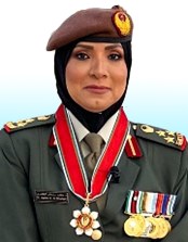 Staff Brigadier Dr. Aysha Sultan Al Dhaheri